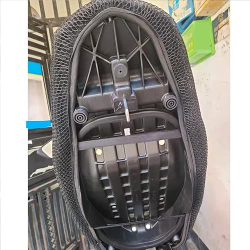 Cojín transpirable para moto Beverly y Scooter Tourer 3