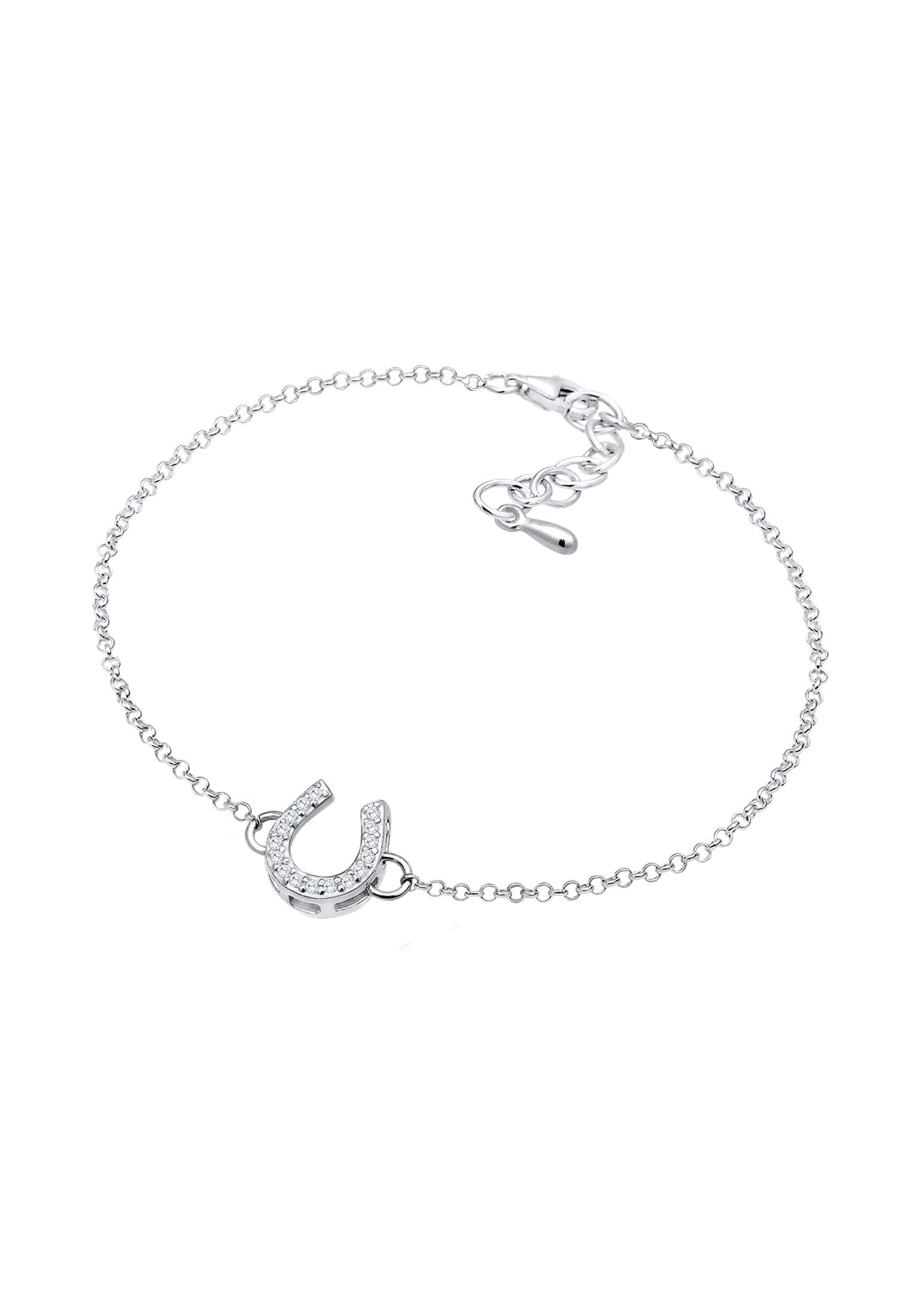Elli Bracciali Link da Donna Argento