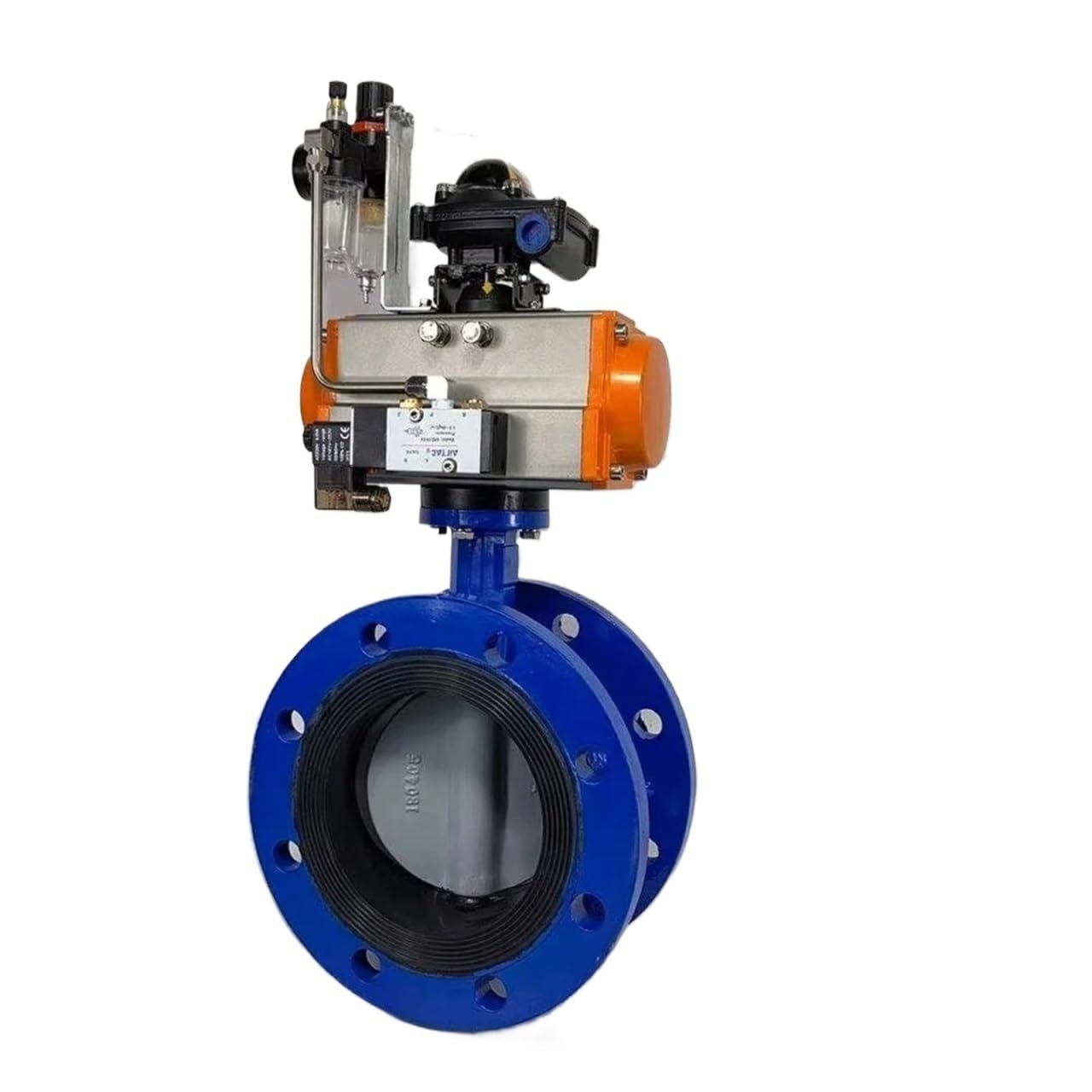 JNVFTCUX Pneumatic butterfly valve DC24V DN100 1Mpa(12V)