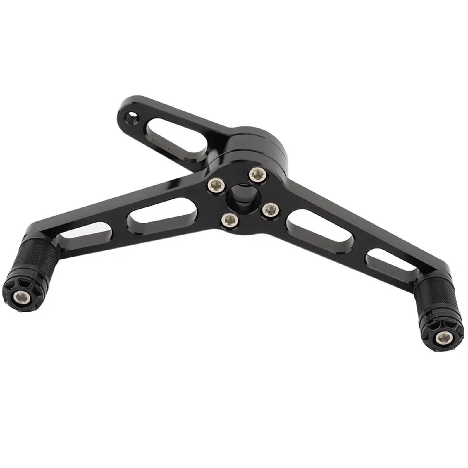 LKHJDBIY Shift Peg Motorcycle Heel Toe Gear Shift Levers Forward Control Shifter Footpegs Rod Linkage Fit for Harley Sportster XL 883 1200 Heel Toe Shifter Levers(E Black)