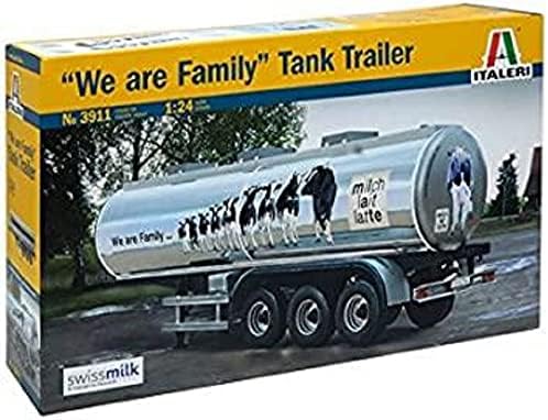 We Are Family Tank Trailer Model Kit image 4