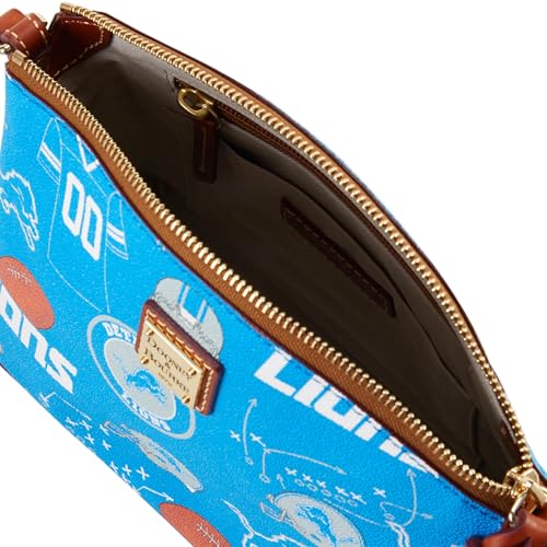 Dooney & Bourke Handbag, NFL Lions Suki Crossbody - Blue3