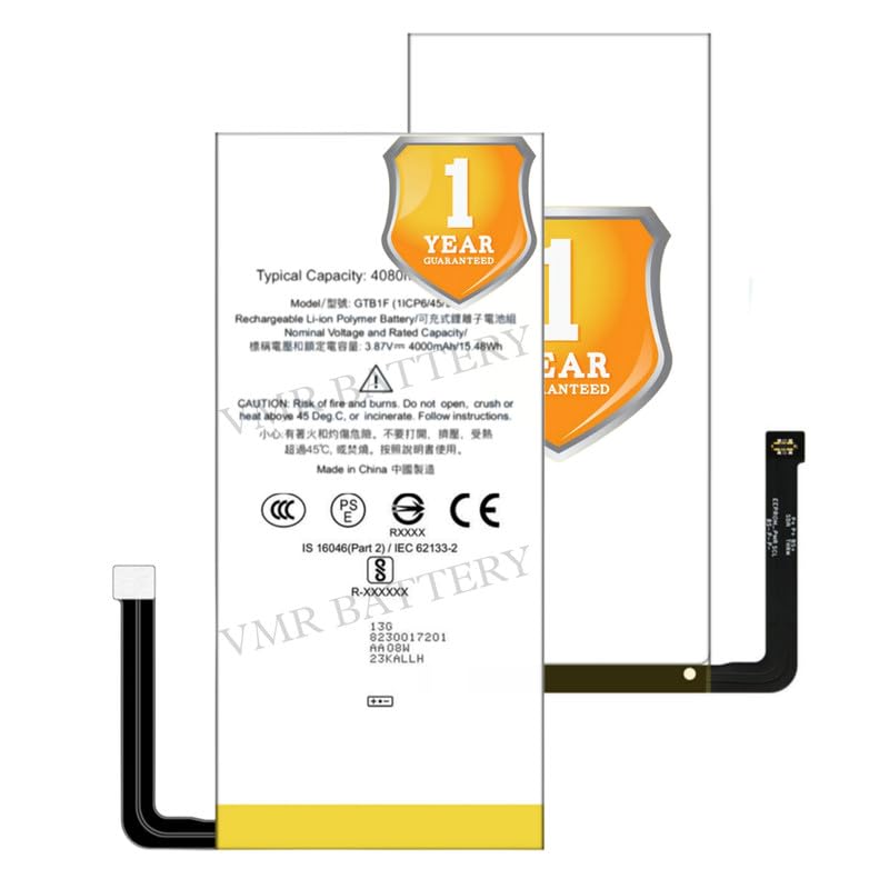 Image of Original GTB1F Battery Compatible for Google Pixel 5 - (4080mAh) - 1 Year Warranty
