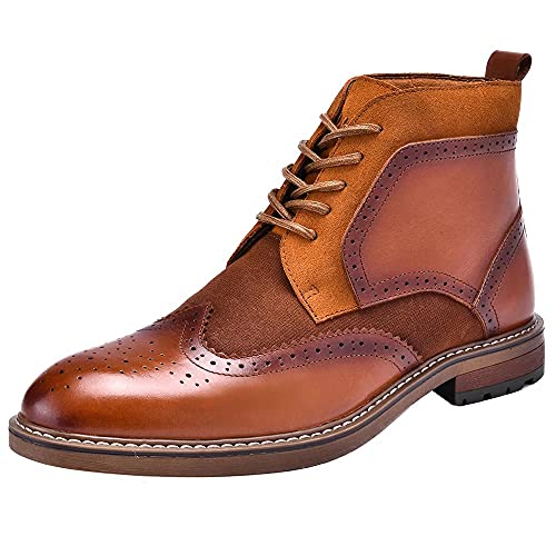 Arkbird Genuine Leather Wingtip Boot