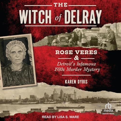 The Witch of Delray | Karen Dybis episode artwork