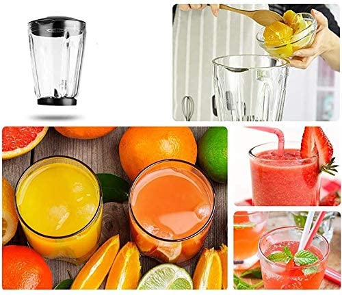 MOSHUO Kuchenmixer Küchenmixer Multifunktionale Küchenmaschine Kippkopf Edelstahl 6.5L Chef Machine Home Automatischer… – Bild 3