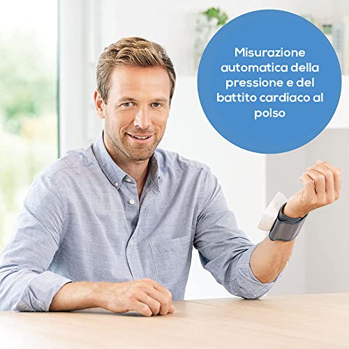 Beurer Misuratore di pressione sanguigna da polso