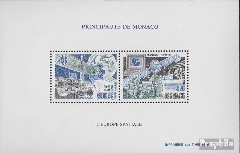 Monaco 2009-2010S (Complete.Issue.) offprint dentate unmounted Mint/Never hinged ** MNH 1991 Europe: World Space (Stamps for Collectors) Space
