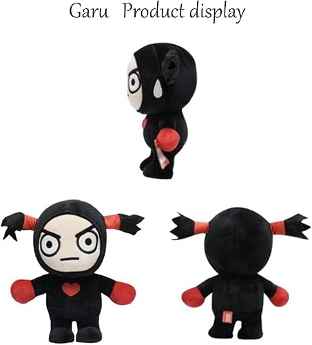 Miniatura 4 de Pucca y Garu estándar de 12 pulgadas, hecho a mano, fácil de limpiar, construido para durar, construido para durar.