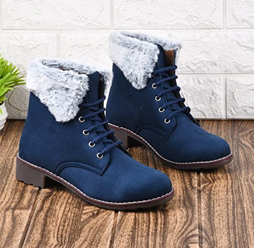 Image of TRYME Comfortable Fashionable Stylish Shoort Casual Boots for Women's and Girls