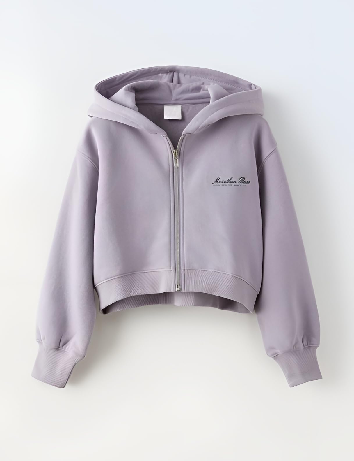 Alan Jones Clothing Girls Solid Tracksuit Co-Ords Set (Mauve_13-14 Years),Jogging Suit 2