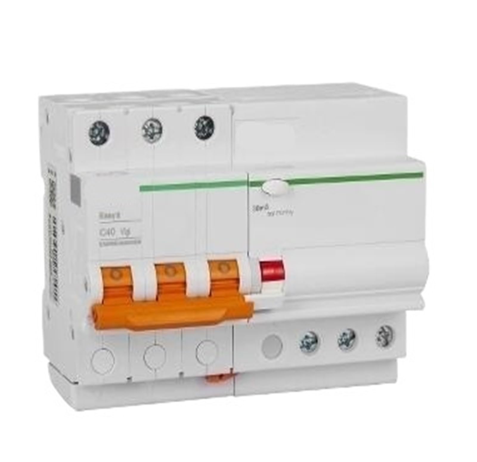 CJKXPZMH EA9RN3C4030CA EA9R 3P C40A 30mA A 3P | C | 30mA | 40A EA9R leakage protection circuit breaker