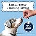 Blue Buffalo Baby Blue Training Treats Natural Puppy Soft Dog Treats, Savory Chicken 4-oz Bag