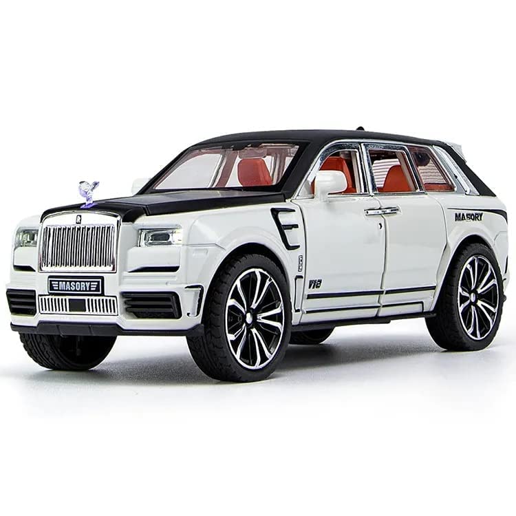 1:32 Scale Rolls Royce MASORY Exclusive Alloy Metal Pull Back Die...