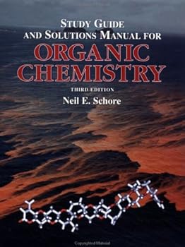 Paperback Study Guide and Solutions Manual for Organic Chemistry, Third Edition Book