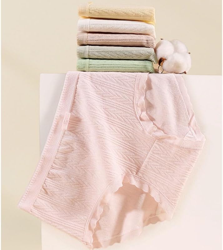 Cotton Underwear Medium to High Waist Figure Hugging Size Comfortable Triangle Pants