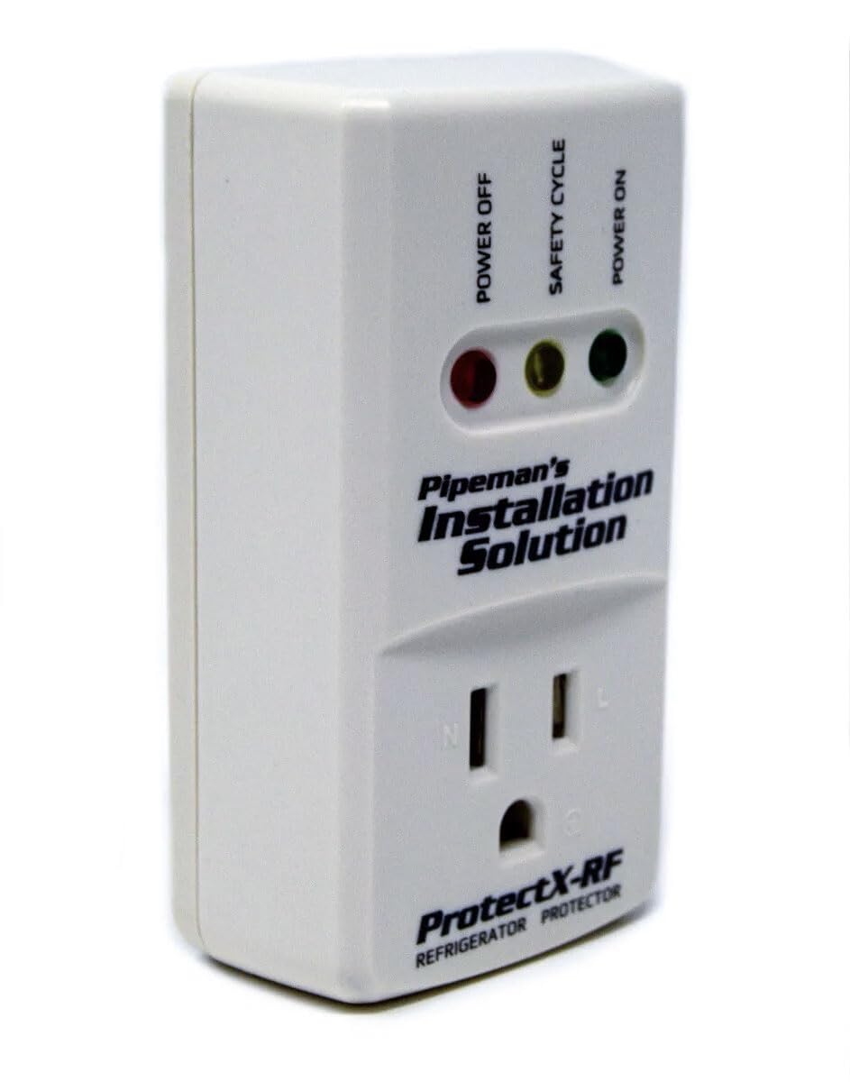 HAL 4 pcs Voltage Protector Brownout Surge Refrigerator 1800 Watts Appliance…