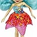 Mattel Enchantimals Staria Starfish Doll (6-in) & Beamy Animal Friend Figure from Ocean Kingdom Collection, Small Doll with Removable Skirt and Accessories, Great Gift for 3 to 8 Year Old Kids