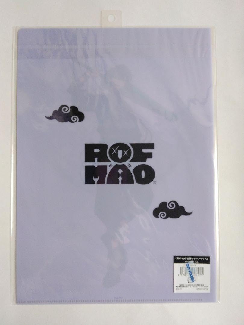 スーパーカップ×rof-mao オリジナルクリアファイル ４種セット 未開封 ROF-MAO オリジナルクリアファイル4種セット ろふまお スーパー