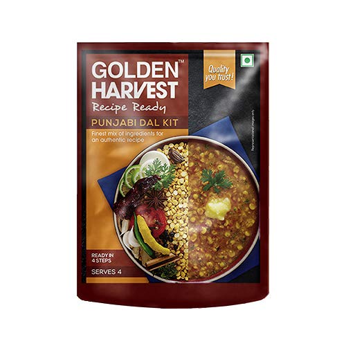 Recipe Ready Punjabi Dal Meal Kit Serves 4 All Ingredients Inside