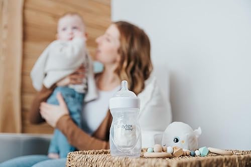 Miniatura 5 de Playtex Baby NATURALATCH - Pezón cómodo, cambia de la lactancia materna al biberón, más como la sensación de mamá, flujo medio, 2 unidades