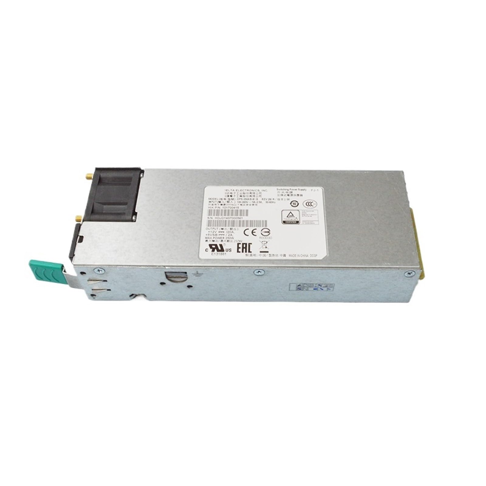 Alimentation 300 W DPS-250AB-81B résout les coupures de PC