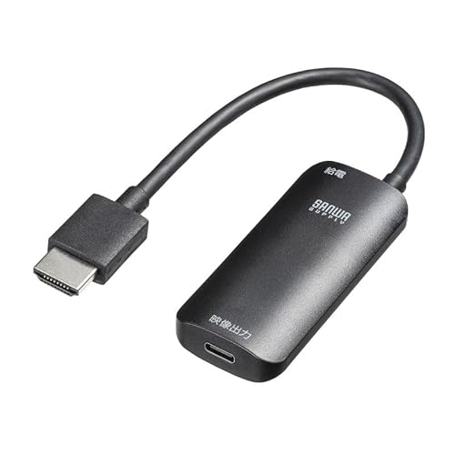 TTvC AEgbg ϊA_v^ HDMI to USB-C ^CvC DP Alt[h 4K/60Hz X}zڑ ^ubgڑ AD-HD26TC