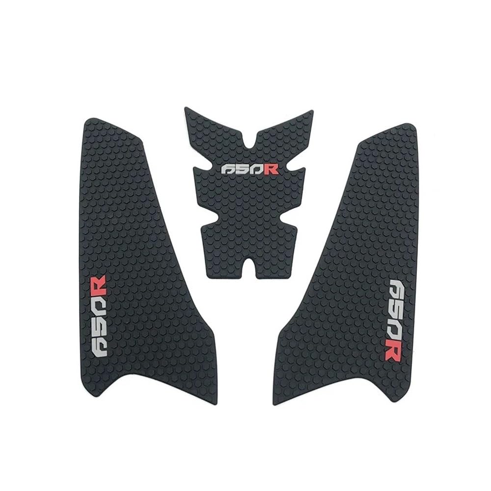for Ho&nda CB650R CBR650R CB 650R CBR 650R 2019-2024 2023 Motorcycle Non-Slip Side Fuel Tank Stickers Pad Stickers Tanks Pad Protector