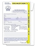 Yellow Highlight Night Drop Envelopes (Packs of 500)