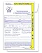 Yellow Highlight Night Drop Envelopes (Packs of 500)