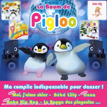 La Boum De Pigloo [Audio CD]