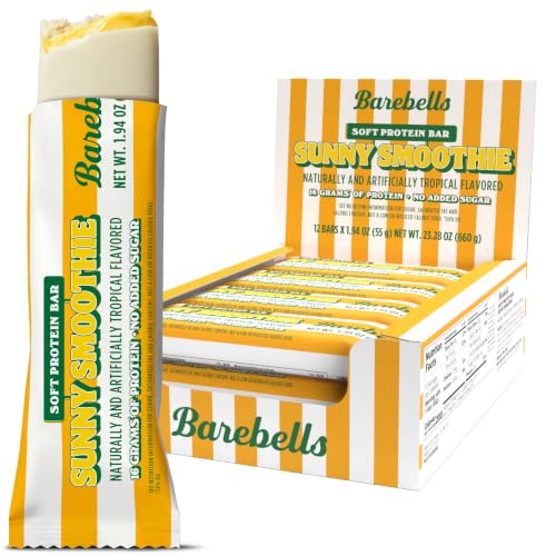 Image of Barebells Bars Sunny Smoothie 55g 12-pack