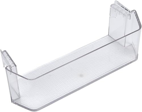 Whirlpool W11366475 Contenedor para puerta de refrigerador, sustituye a W10728185, transparente/transparente