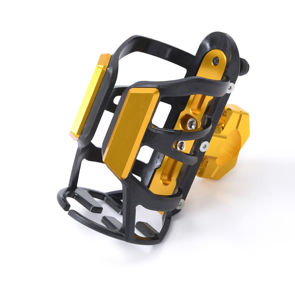 Motorcycle Water Bottle Cage for CRF1100L XL750 X-ADV NC750X NX500 CB500X CRF300L CRF 300,Handlebar Drink Holder With Anti-Scratch Frosted Finish,Stable Beverage Mount And Durable Bottle Support