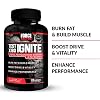 Force Factor Test X180 Ignite 120ct 2-Pack, 240 Count