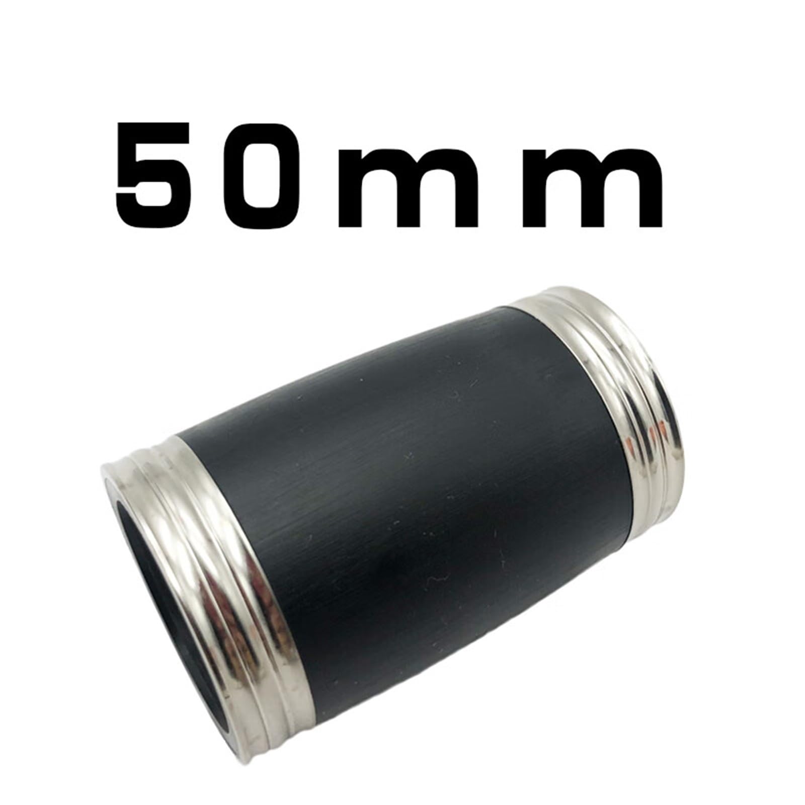 Akcesoria do zestawu klarnetowego Klarnet Sopranowy B-dur CA, Czarna Rura, Dwusekcyjna Rura Bakelitowa, Niklowana Miedź, Pierścienie, Akcesoria(50mm)