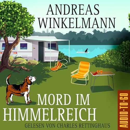 Mord im Himmelreich Audiolibro Por Andreas Winkelmann arte de portada