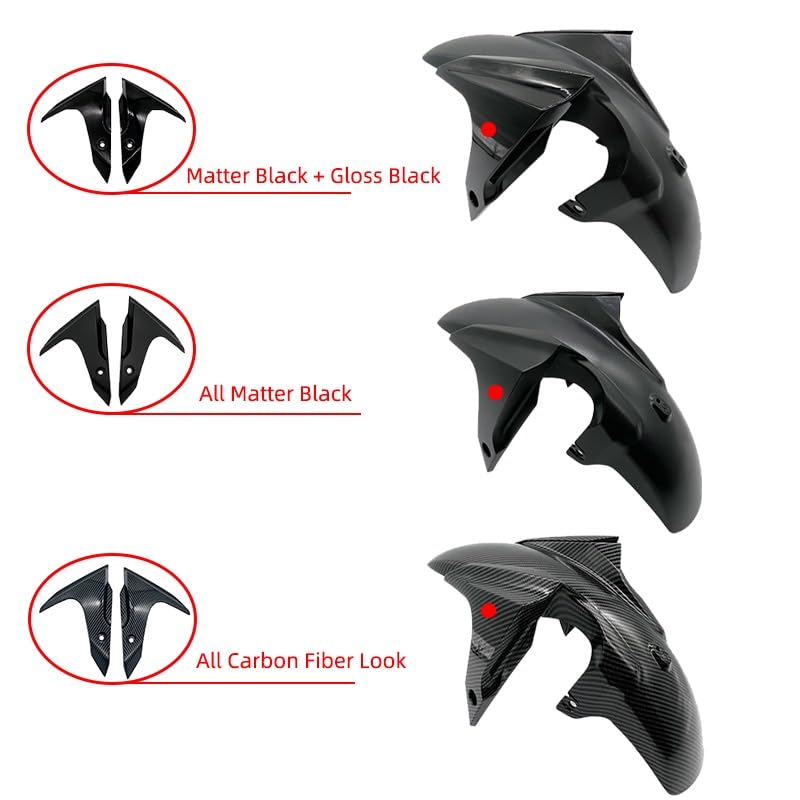 Accessoires Moto MT-07 Garde-Boue Avant FZ-07 2012-2017