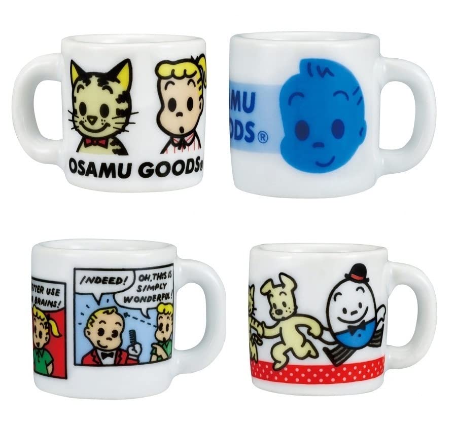 Amazon.co.jp: 全8種 SAMU GOODS オサムグッズ ミニチュア食器 ARTS
