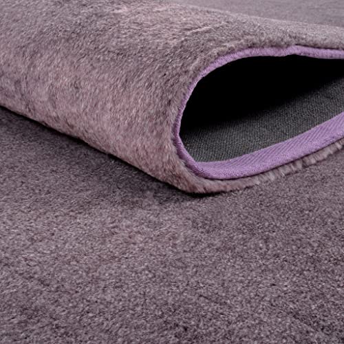 Rug Antep 080X300Cm Purple