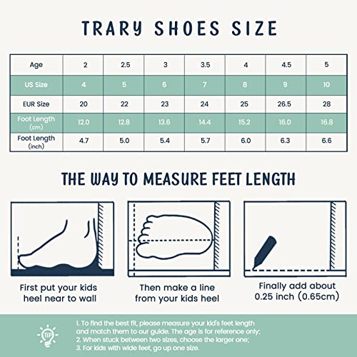 Trary Toddler Sandals Unisex Child Sandals With Adjustable Strap Summer Sandals For Girls Boys #TOP7