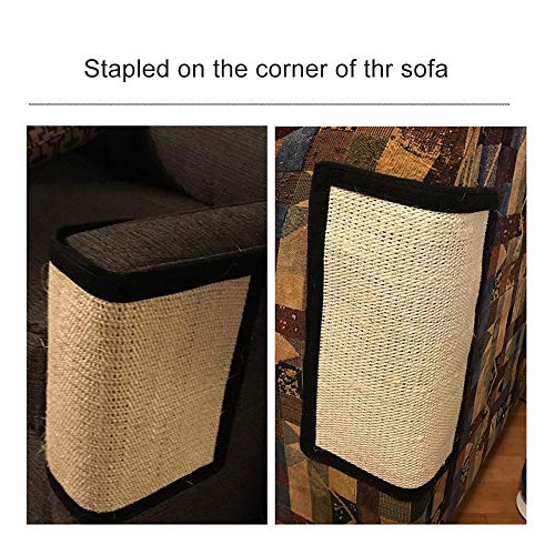 Baugger - Cat Scratcher Gato Scratch Pad Cat Nail Guarnição Mobiliário Protetor Anti-scratch Cat Tra