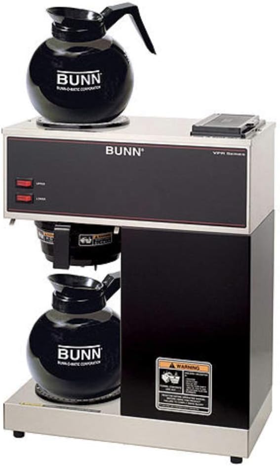 Bunn 33200 VPR 12 Cup Commercial Pourover Coffee Maker Drip Coffeemakers Home