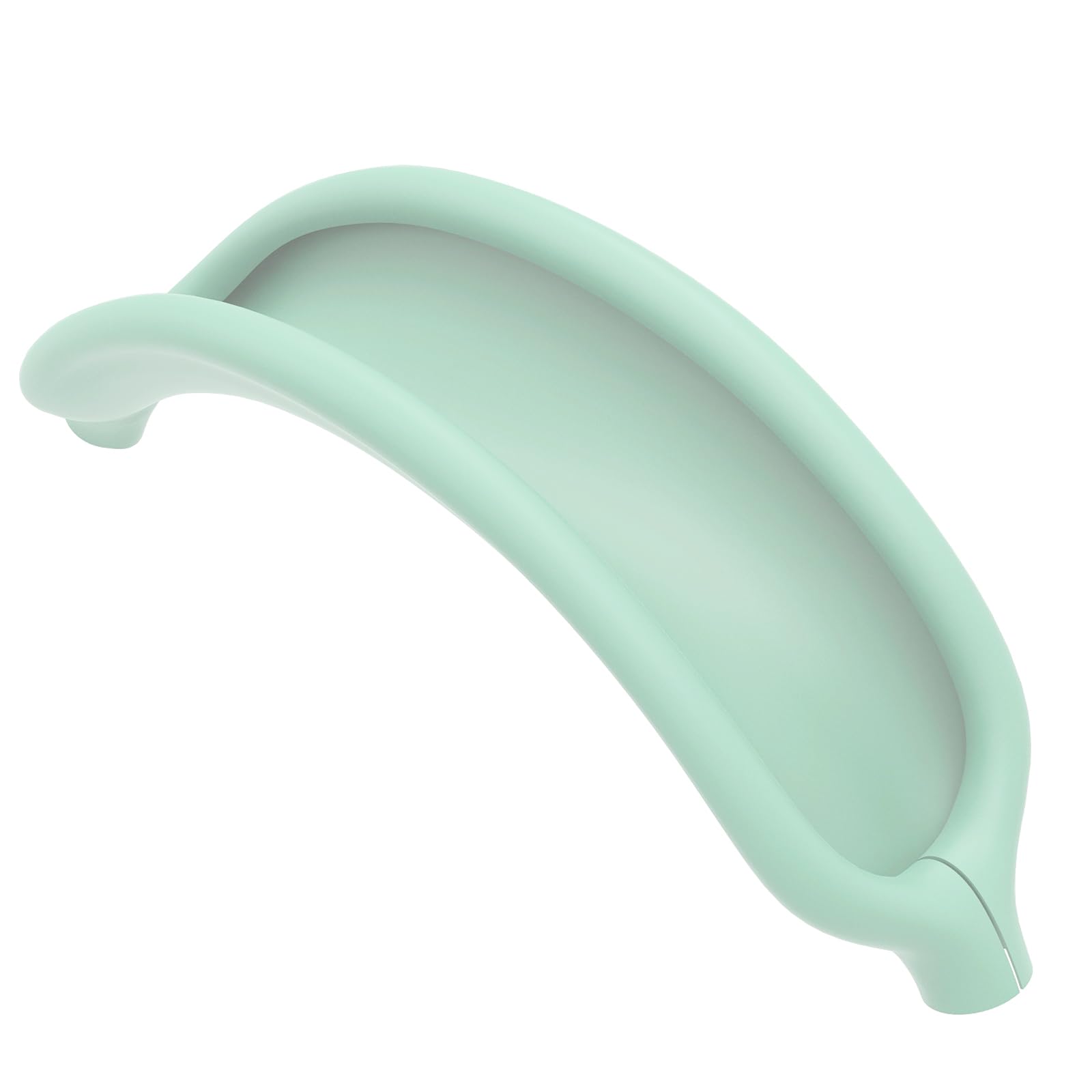 Geekria Silicone Headband Cover Compatible with AirPods Max Headphones, Replacement Repair Part, Sweat Cover, Easy DIY Installation (Fluorescent Green)