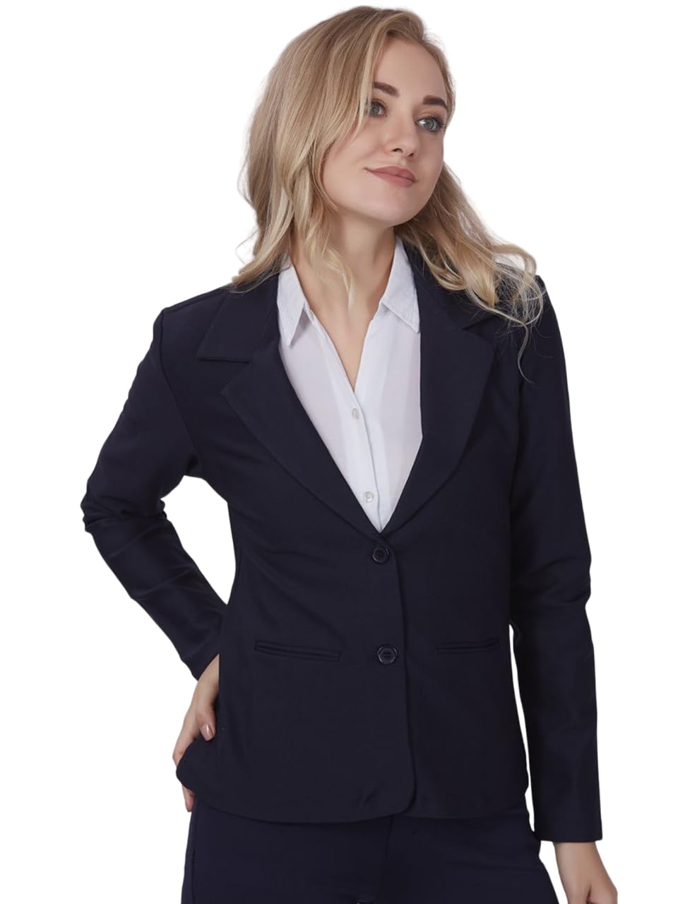 Casual Blazer,Comfy Blazer,Long Sleeve Blazer,Classic Tailored Blazer, Blazer for Women, Formal Blazer,Classy Blazer for Women.-image-19