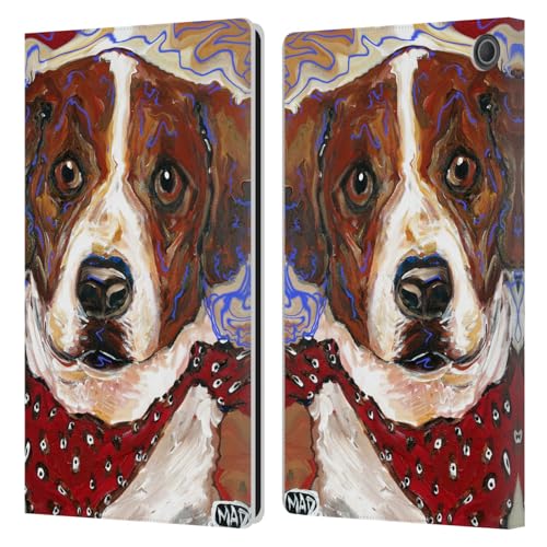 Protection Fire Max 11 étui portefeuille en cuir Mad Dog Art Gallery coque 2023