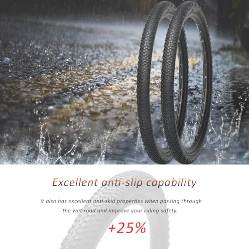 26/27.5/29×2.10 inch Mountain Bike Tire Set 2 Pack