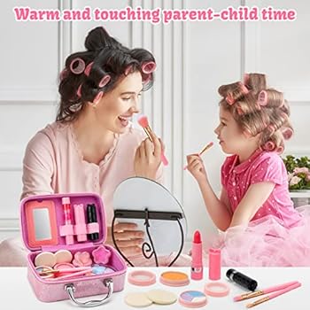 Bloranda Kids Makeup Toys Kit For Girl, Real Washable Play Makeup Set Toy  For Little Girls, Birthday Christmas Thanksgiving Day Gift Toys For 3 4 5 6  7 8 9 10 Year Old Kid : Amazon.sg: Toys
