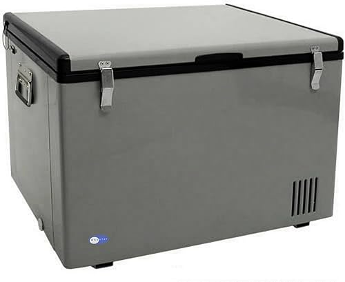 Whynter FM-85G compact refrigerator, Gray