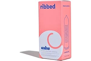 Hello Cake Ribbed Condoms
